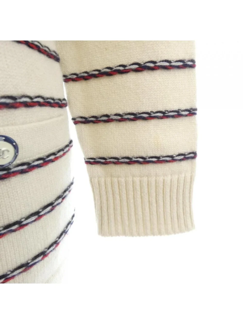 Chanel Jacket Beige